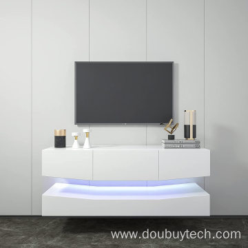 Floating Wall Mounted TV Stand